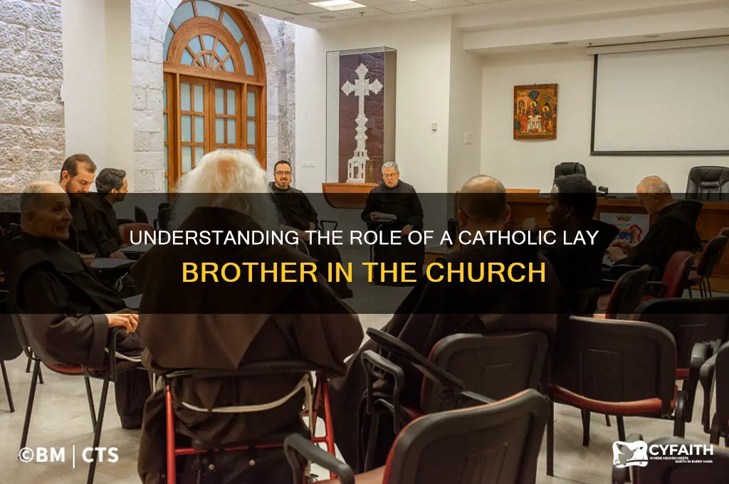 what is a catholic lay brother