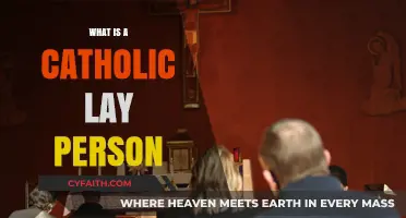 Understanding the Role of a Catholic Lay Person in the Church