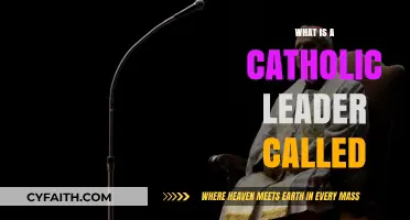 Understanding the Title of a Catholic Leader: Roles and Responsibilities