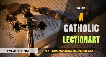 Understanding the Catholic Lectionary: A Guide to Scripture Readings