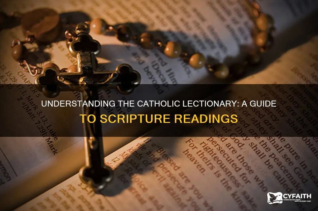 what is a catholic lectionary