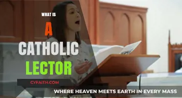 Understanding the Role of a Catholic Lector in Liturgy