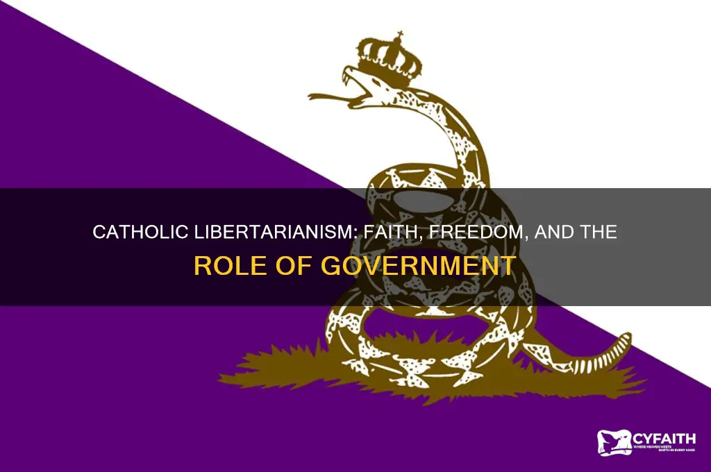 what is a catholic libertarian