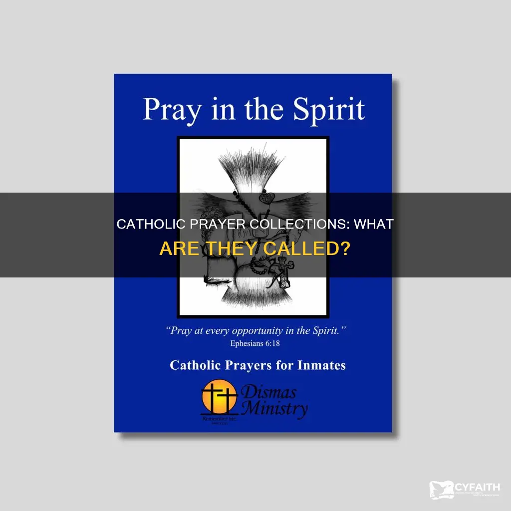 what is a catholic list of prayers called