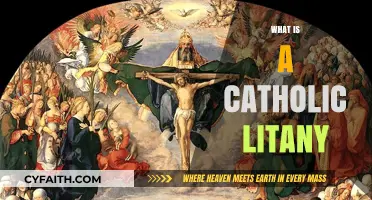 Understanding the Catholic Litany: A Guide to Its Meaning and Use