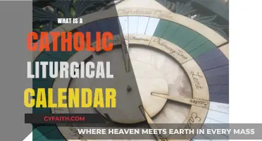 Understanding the Catholic Liturgical Calendar: Seasons, Feasts, and Traditions