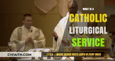 Understanding the Catholic Liturgical Service: Rituals, Meaning, and Structure