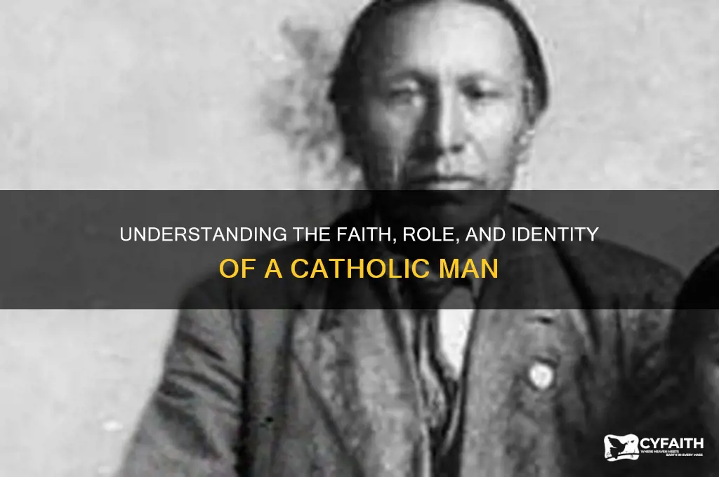what is a catholic man