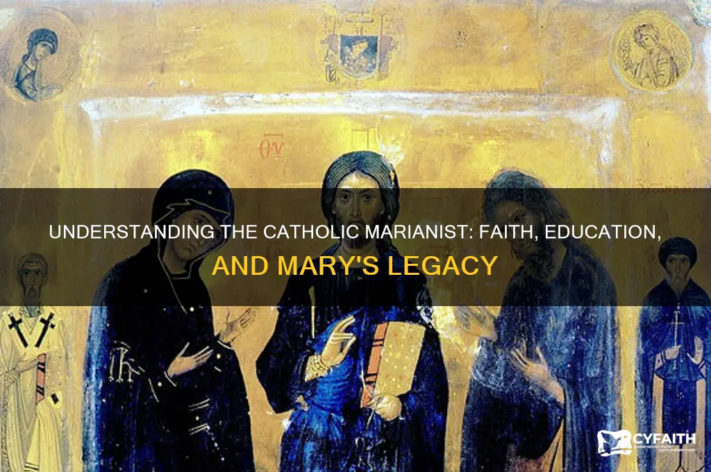 what is a catholic marianist