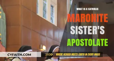 Understanding the Catholic Maronite Sisters' Apostolates and Their Mission