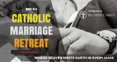 Strengthening Catholic Marriages: Understanding the Purpose of a Retreat
