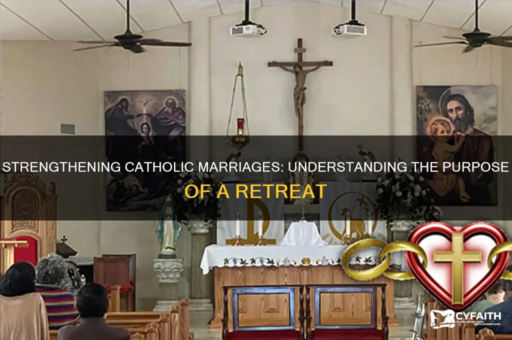 what is a catholic marriage retreat