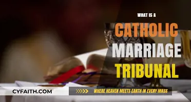Understanding the Role of a Catholic Marriage Tribunal