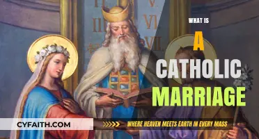 Understanding the Sacred Bond: What Defines a Catholic Marriage