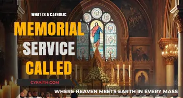 Understanding the Catholic Memorial Service: Rituals, Names, and Traditions