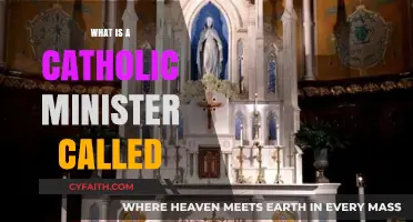 Understanding Catholic Clergy: What Is a Catholic Minister Called?