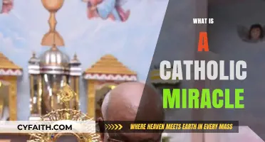 Understanding Catholic Miracles: Divine Interventions and Their Sacred Significance