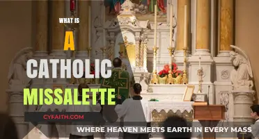 Understanding the Catholic Missalette: A Guide to Liturgy and Worship