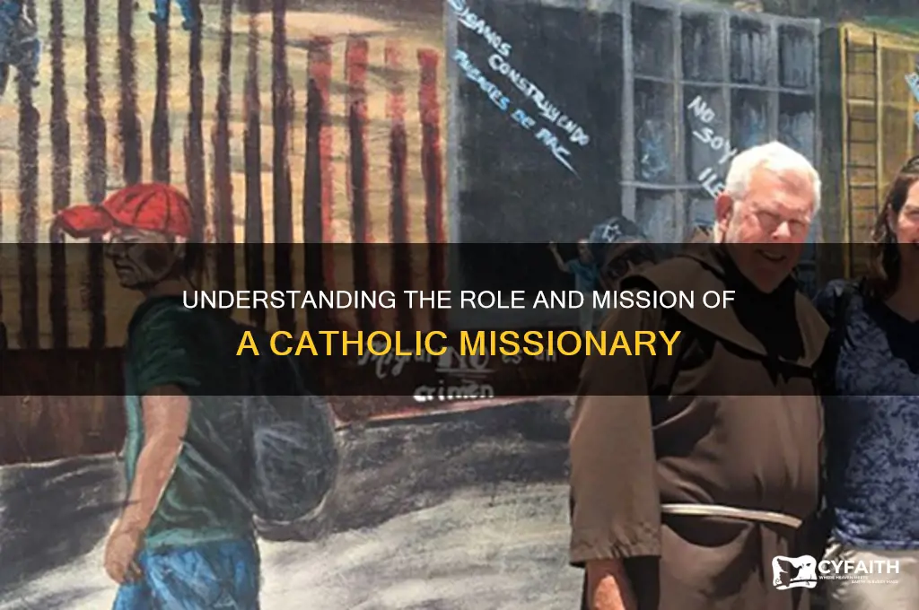 what is a catholic missionary