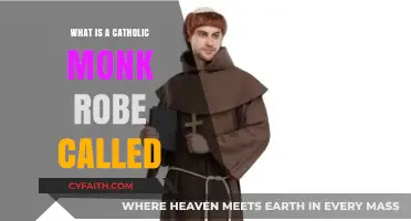 Understanding the Traditional Catholic Monk Robe: Its Name and Significance