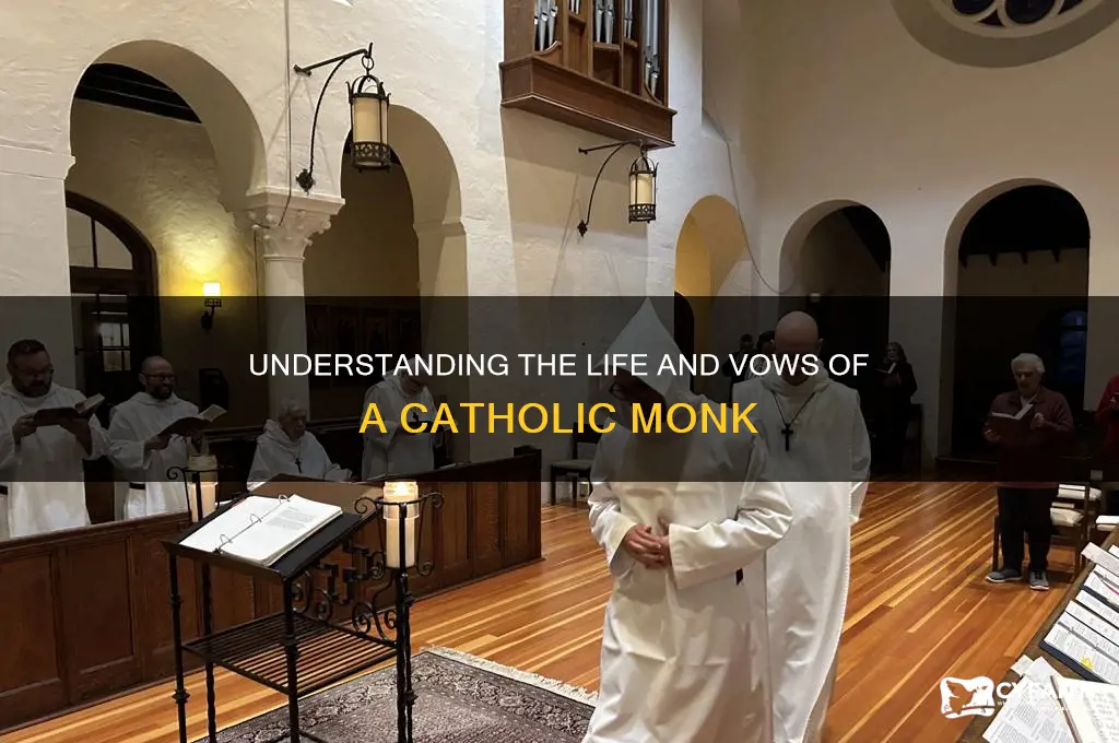 what is a catholic monk