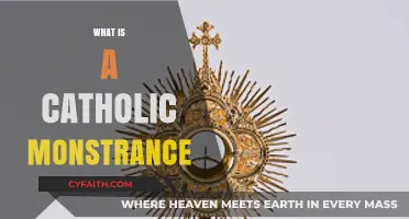 Understanding the Catholic Monstrance: Symbolism, History, and Sacred Use