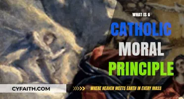 Understanding Catholic Moral Principles: Faith, Ethics, and Everyday Life