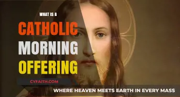 Catholic Morning Offering: A Daily Devotion to Start Your Day