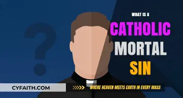 Understanding Catholic Mortal Sins: Definition, Examples, and Spiritual Consequences