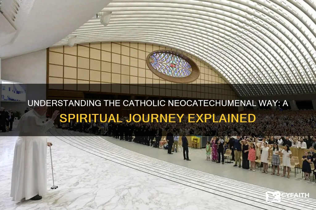 what is a catholic neocatechumenal