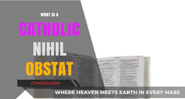 Understanding the Catholic Nihil Obstat: Purpose, Process, and Importance