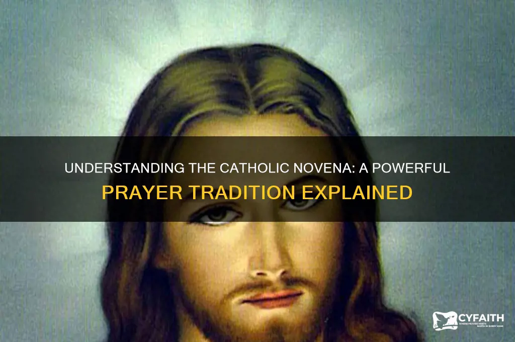 what is a catholic novina