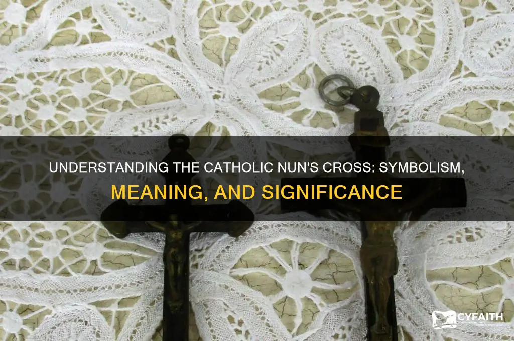 what is a catholic nun cross