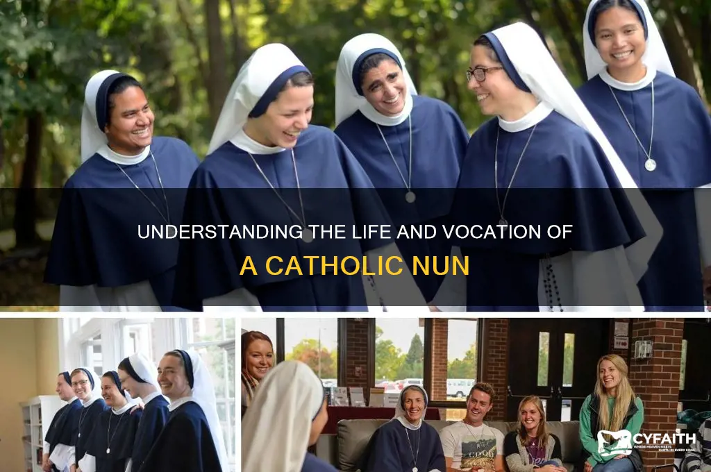 what is a catholic nun