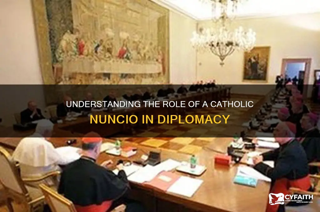 what is a catholic nuncio