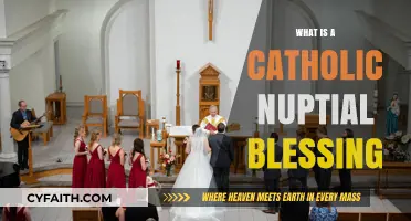 Understanding the Catholic Nuptial Blessing: A Sacred Marriage Rite Explained