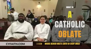 Understanding Catholic Oblates: A Life of Prayer and Service