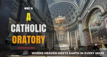 Understanding the Catholic Oratory: Purpose, History, and Modern Role
