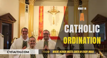 Understanding Catholic Ordination: A Sacred Journey to Priesthood Explained