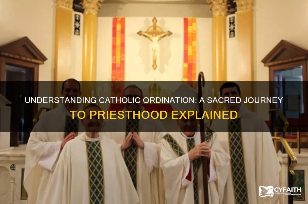 what is a catholic ordination