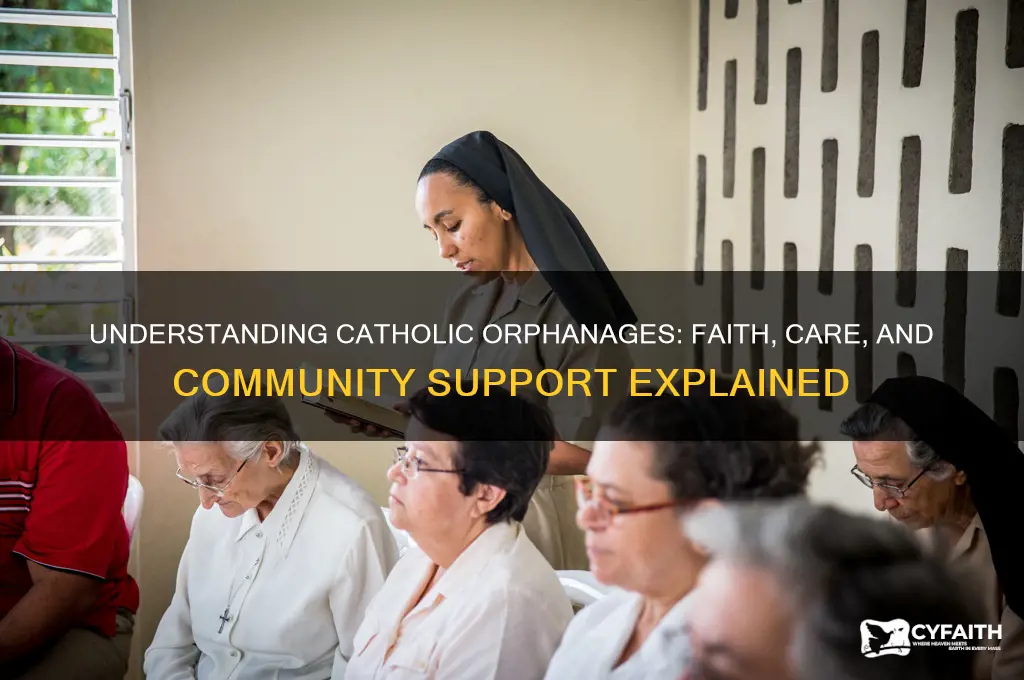 what is a catholic orphanage