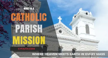 Understanding the Role and Purpose of a Catholic Parish Mission