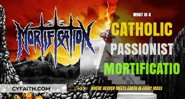 Understanding Catholic Passionist Mortification: Practices, Purpose, and Spiritual Growth