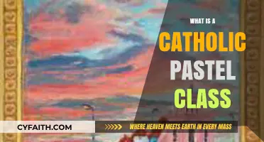 Exploring Catholic Pastel Art: A Creative Spiritual Expression Guide