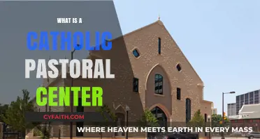 Understanding the Role and Purpose of a Catholic Pastoral Center