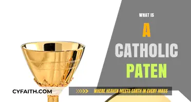 Understanding the Catholic Paten: Its Purpose, History, and Significance