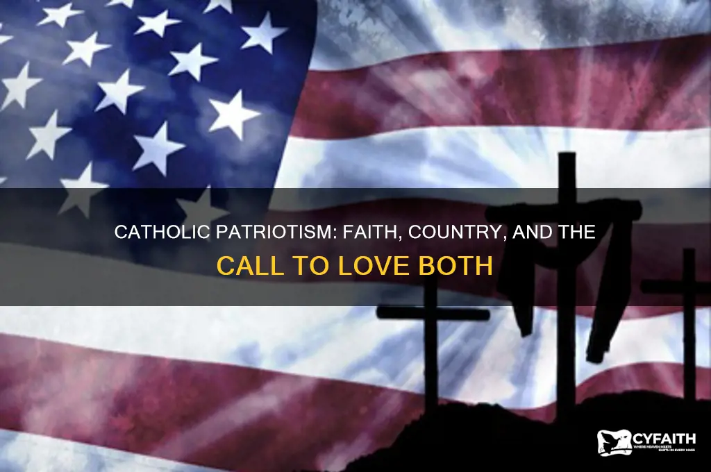 what is a catholic patriot