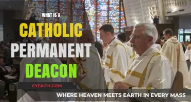 Understanding the Role of a Catholic Permanent Deacon