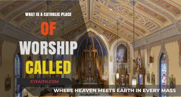 Understanding Catholic Places of Worship: The Name and Its Significance