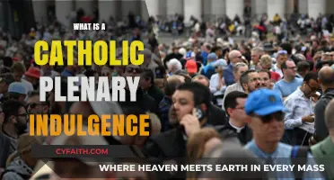 Understanding Catholic Plenary Indulgence: Meaning, Benefits, and Requirements